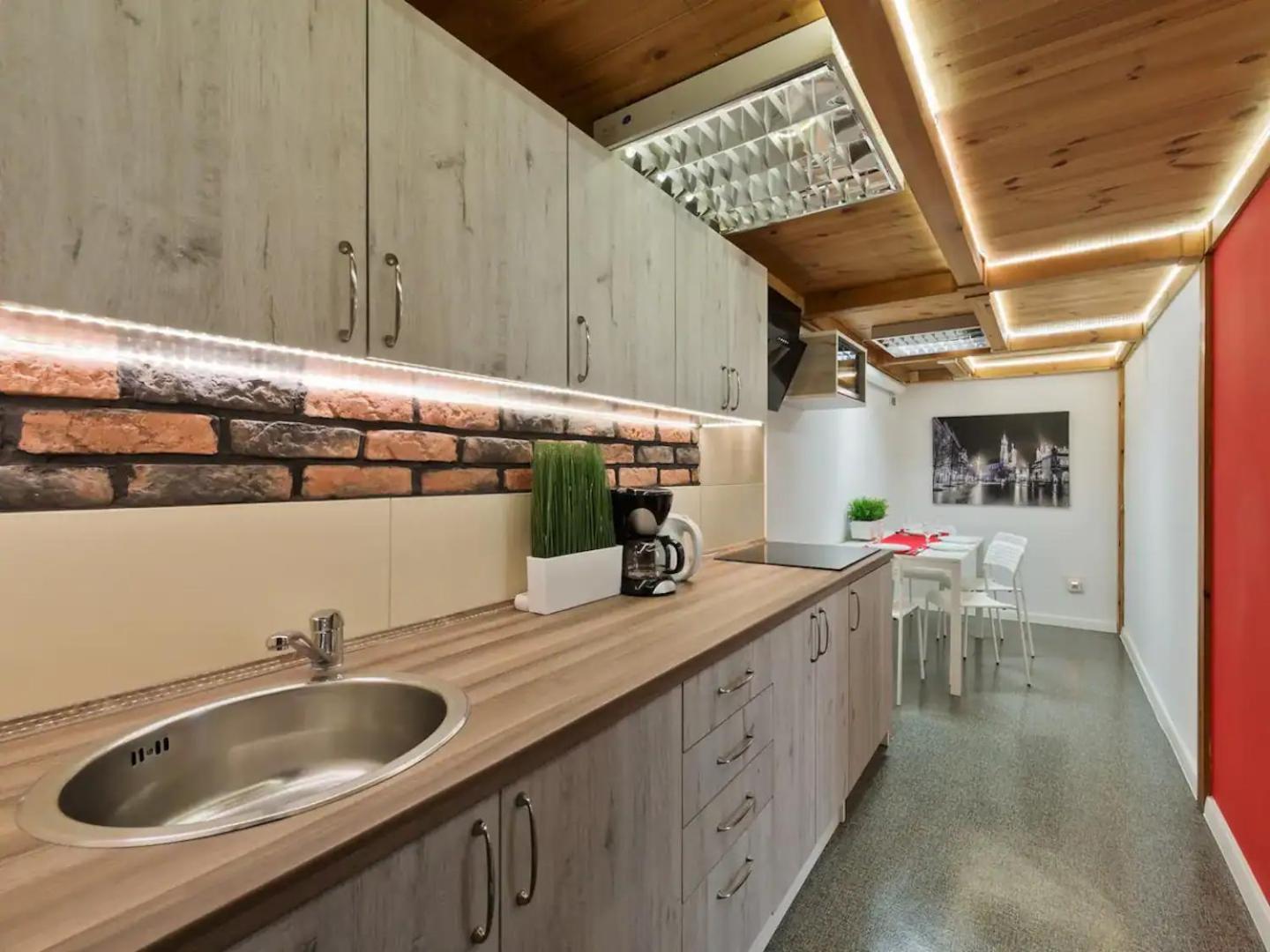 2-Bedroom Apartment - 51 Dietla Street Краков Экстерьер фото