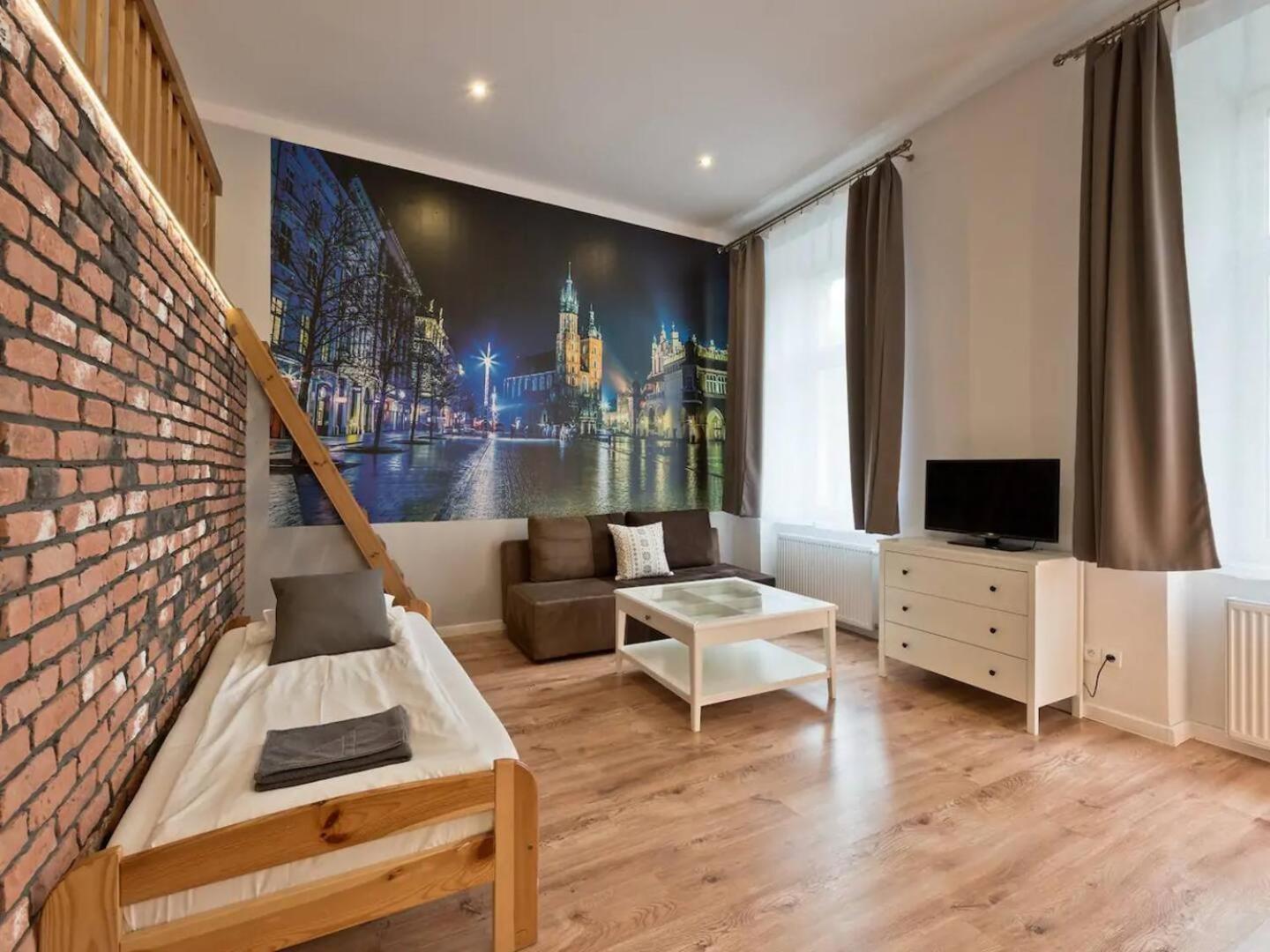 2-Bedroom Apartment - 51 Dietla Street Краков Экстерьер фото
